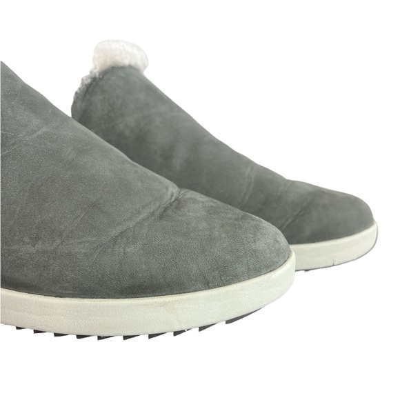 OluKai Malua Hulu Leather Sheepskin Lined Ankle Boots - Women’s size 9.5 - Picture 3 of 5